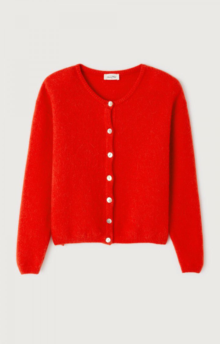Women's cardigan Vitow (Strawberry)