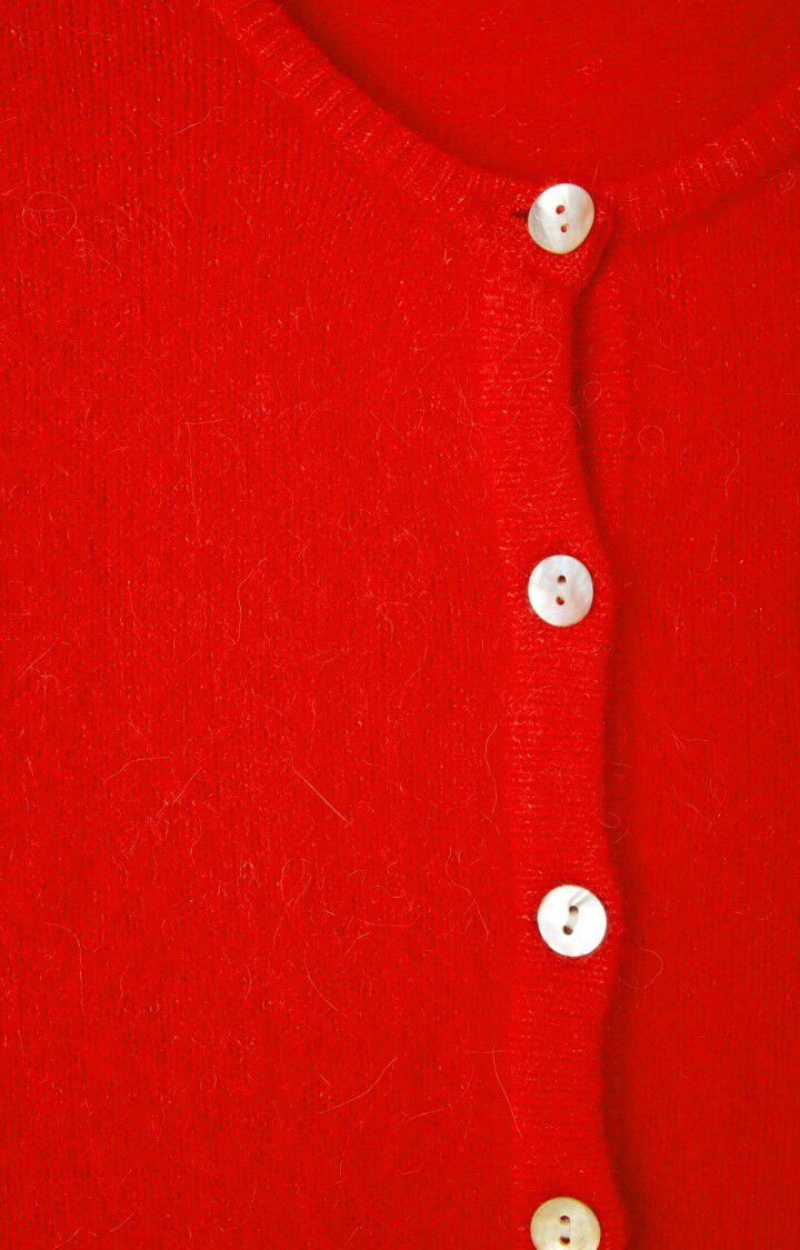 Women's cardigan Vitow (Strawberry)