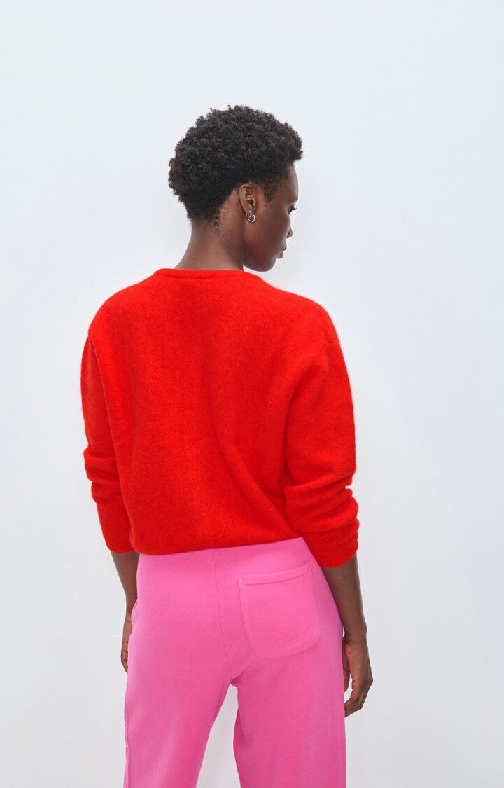 Women's cardigan Vitow (Strawberry)