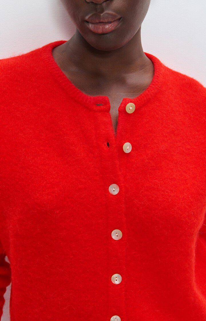 Women's cardigan Vitow (Strawberry)