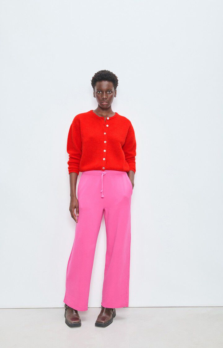 Women's cardigan Vitow (Strawberry)