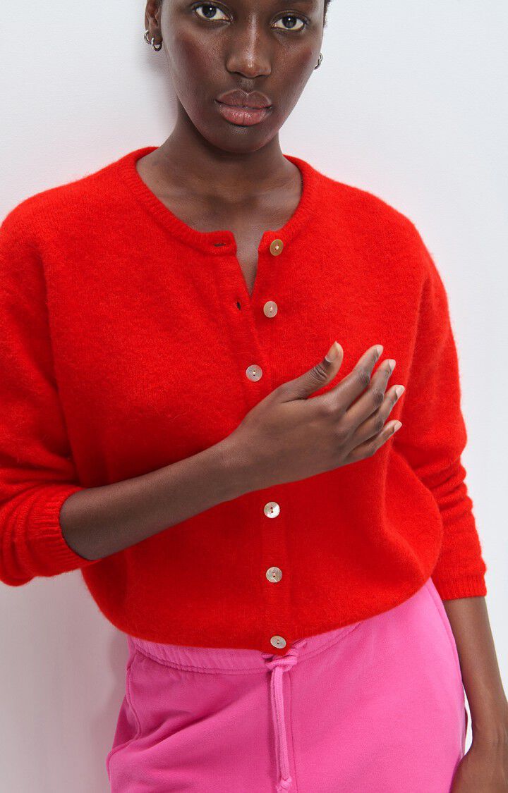 Women's cardigan Vitow (Strawberry)