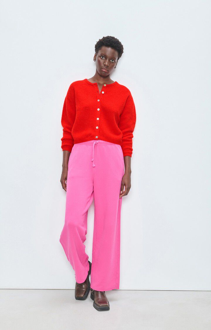 Women's cardigan Vitow (Strawberry)