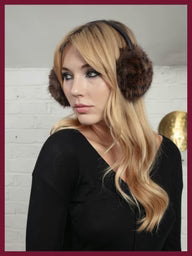 Nooki Estella Earmuff - Chocolate Leopard Print