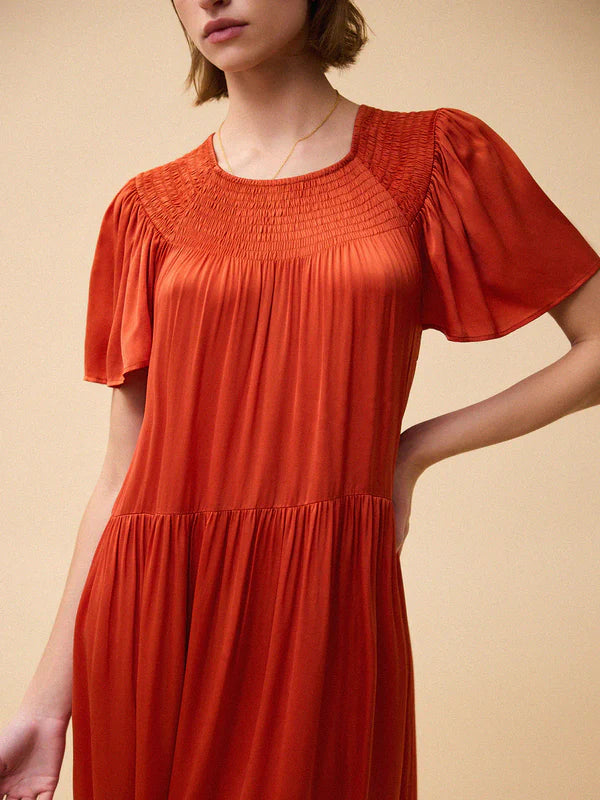 Morgan Smocked Dress