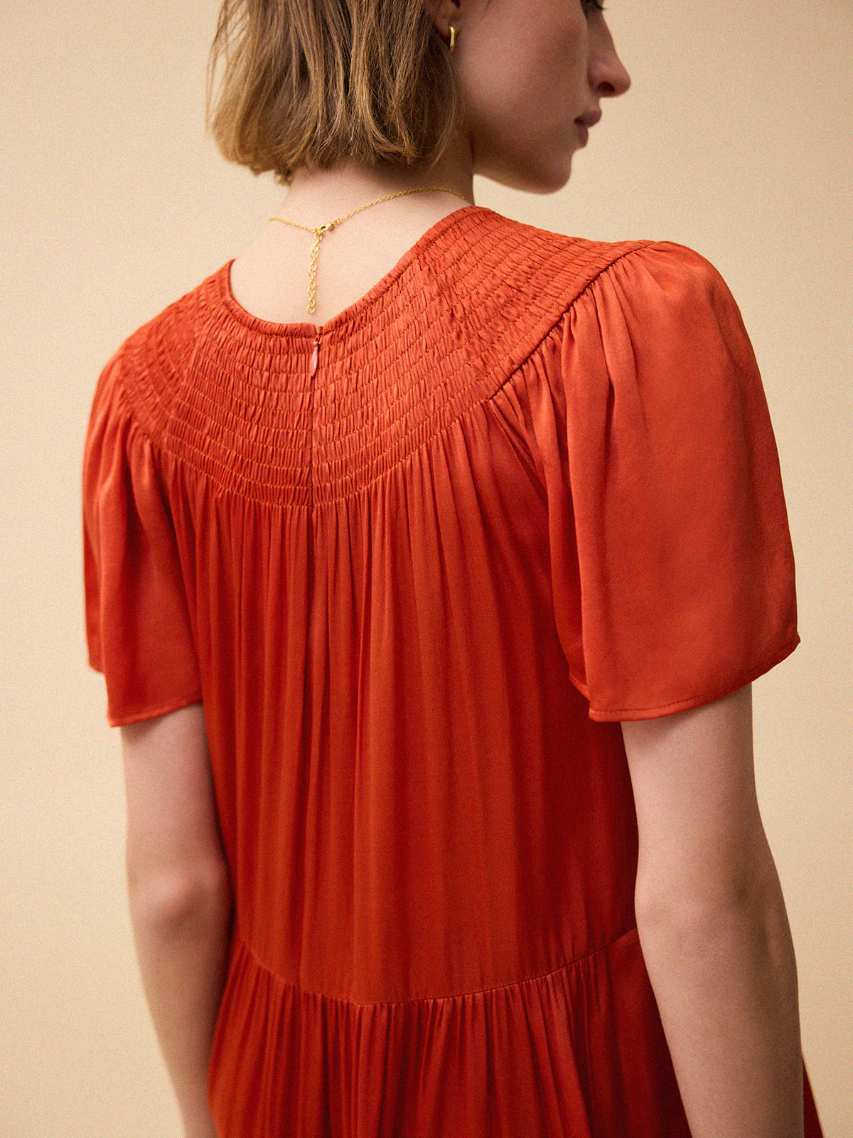 Morgan Smocked Dress