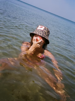 Leopa Canvas Bucket Hat