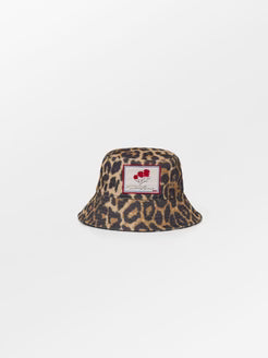 Leopa Canvas Bucket Hat