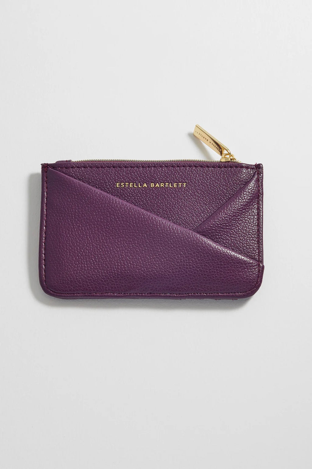 Puffy Pleated Card Purse