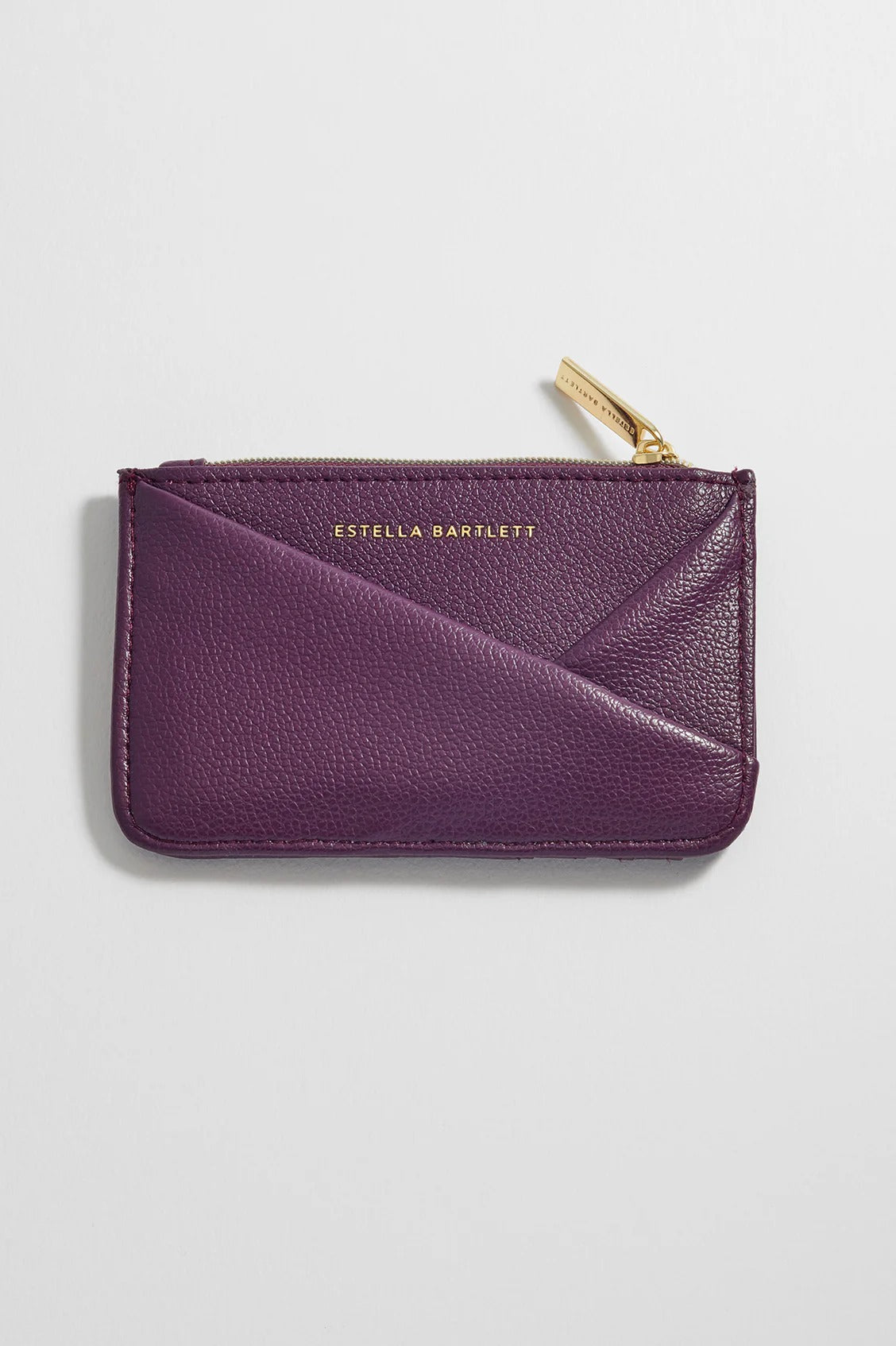 Puffy Pleated Card Purse