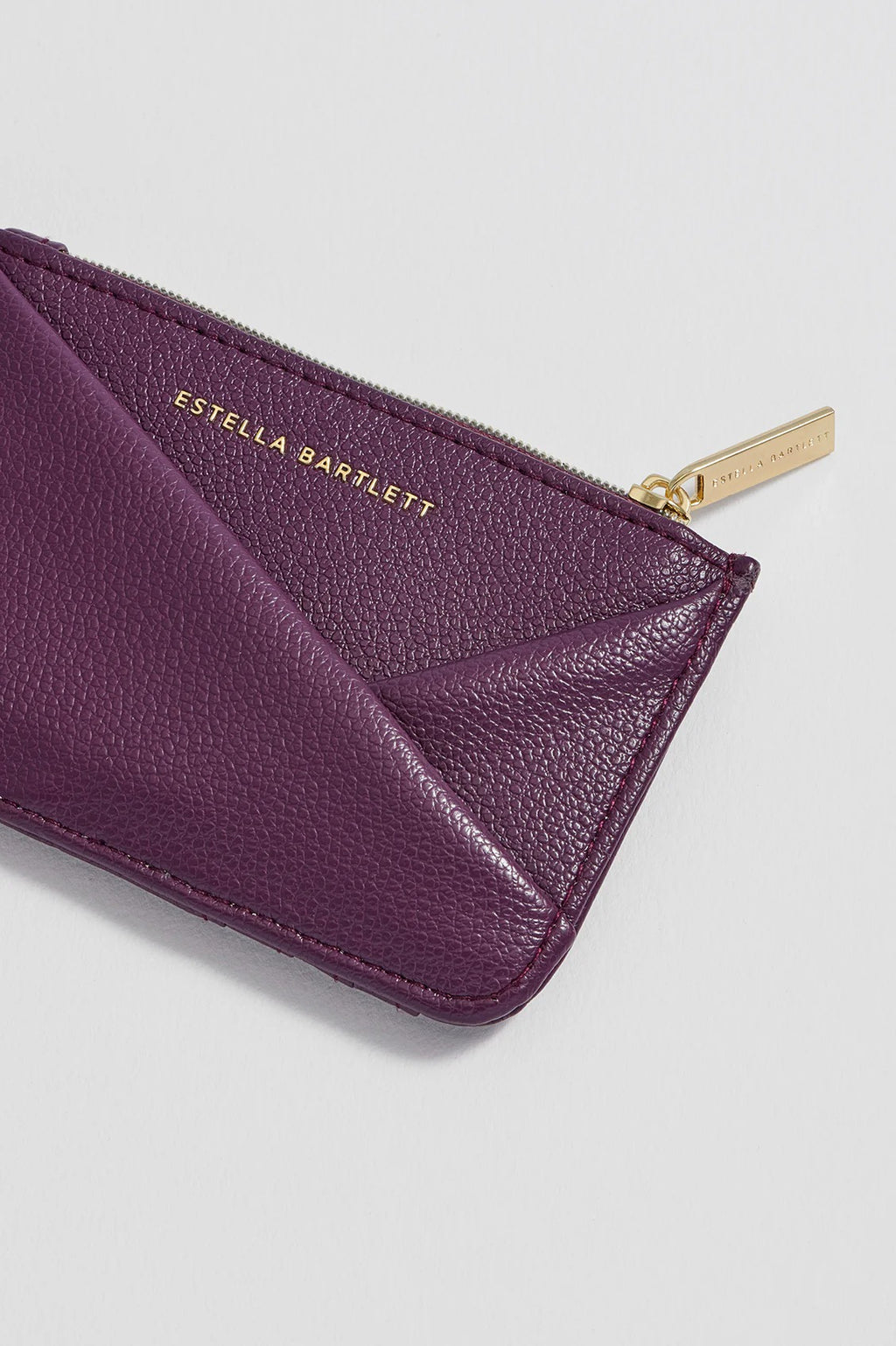 Puffy Pleated Card Purse