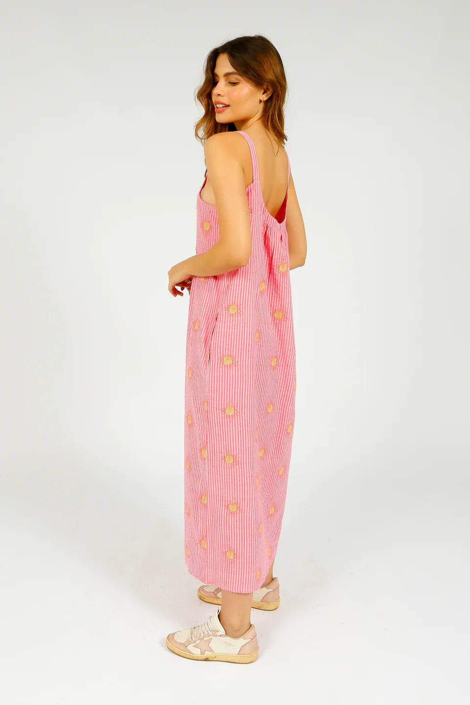 Robin Dress Wavy Sun