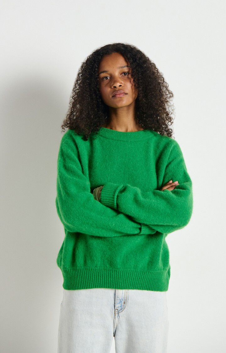 Women's Vitow Jumper in Clover