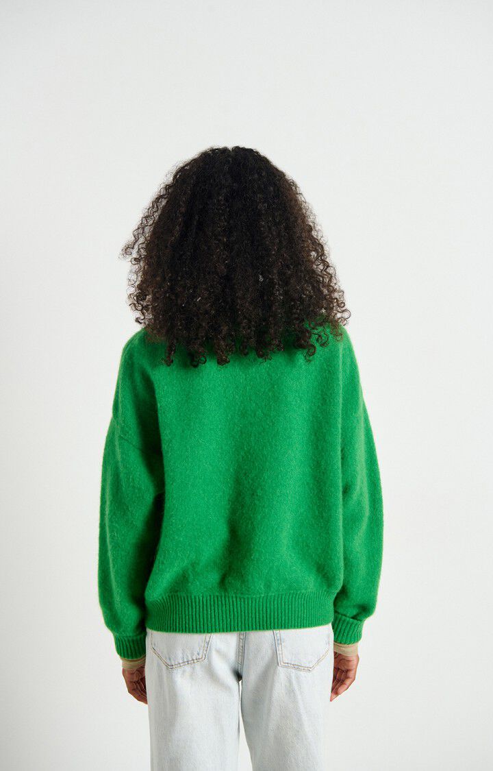 Women's Vitow Jumper in Clover