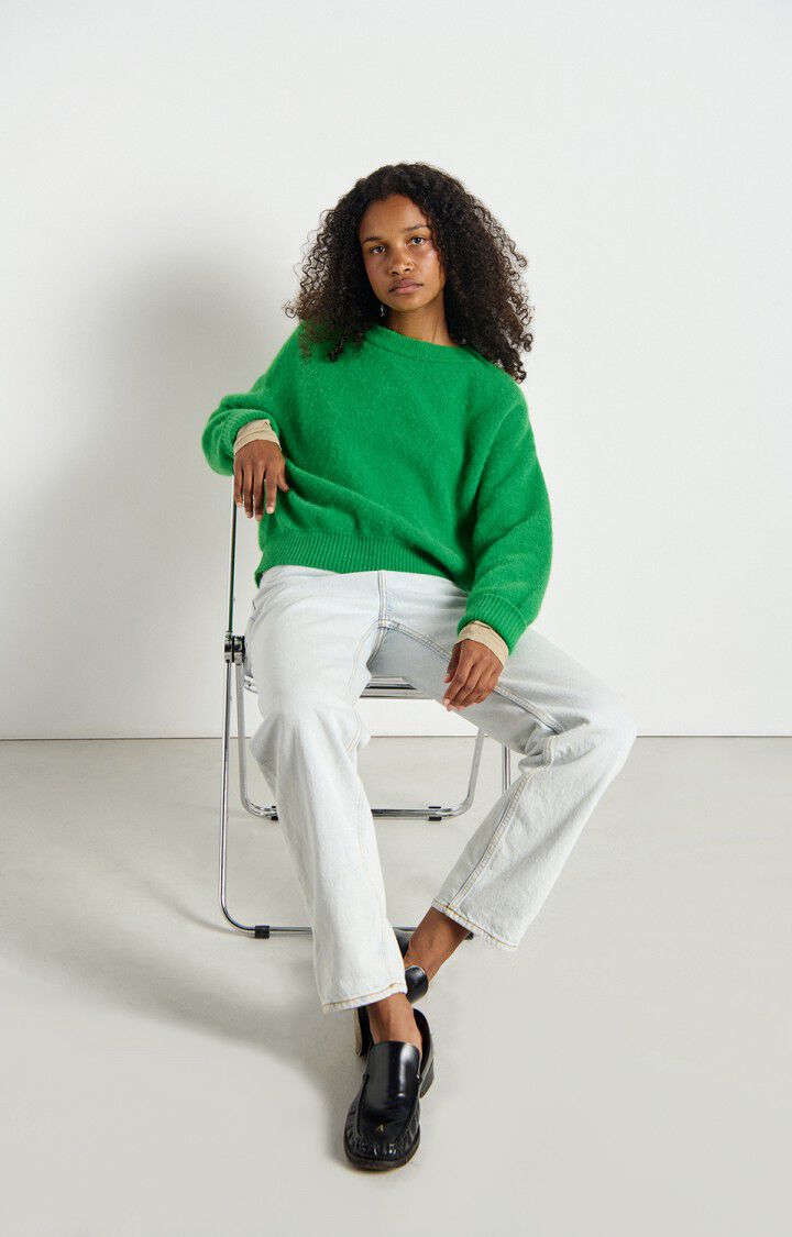 Women's Vitow Jumper in Clover