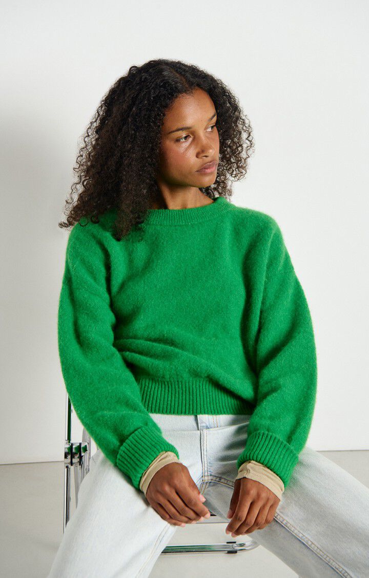 Women's Vitow Jumper in Clover