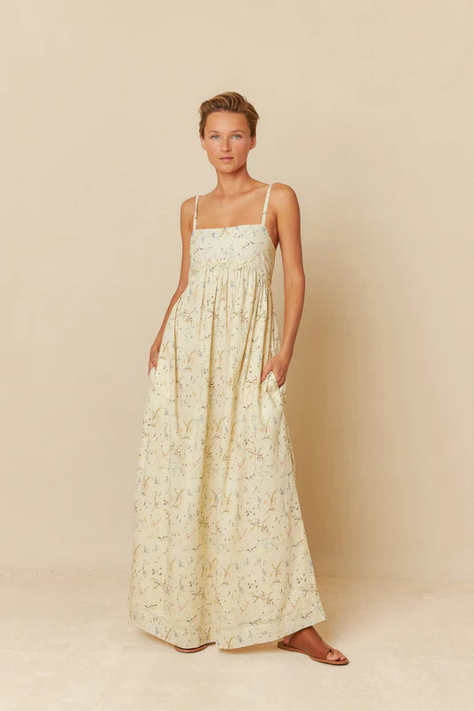 Cotton Voile Dress