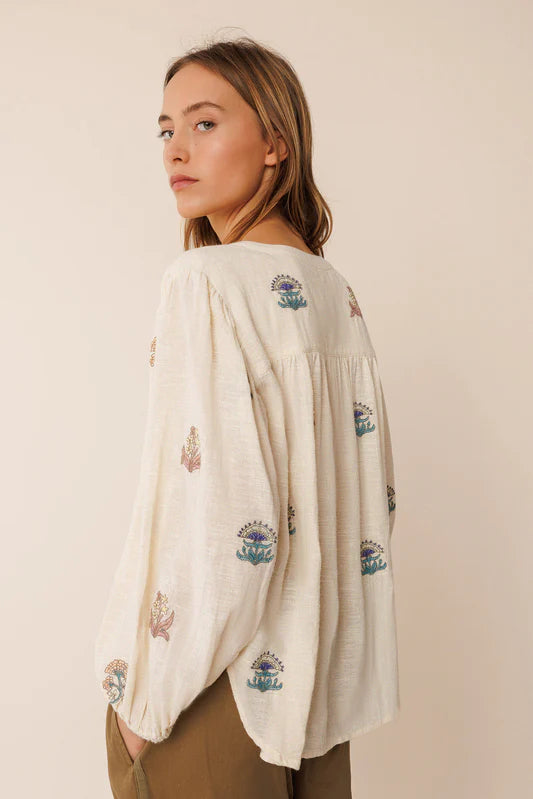 Soft Embroidered Shirt