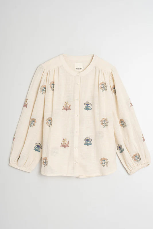 Soft Embroidered Shirt